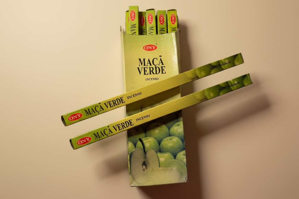Incenso Ony Maçã Verde