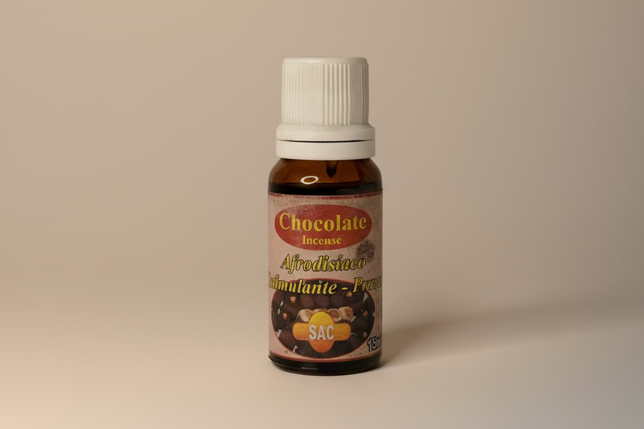 Essência SAC Chocolate - Afrodisíaco Estimulante, Prazer