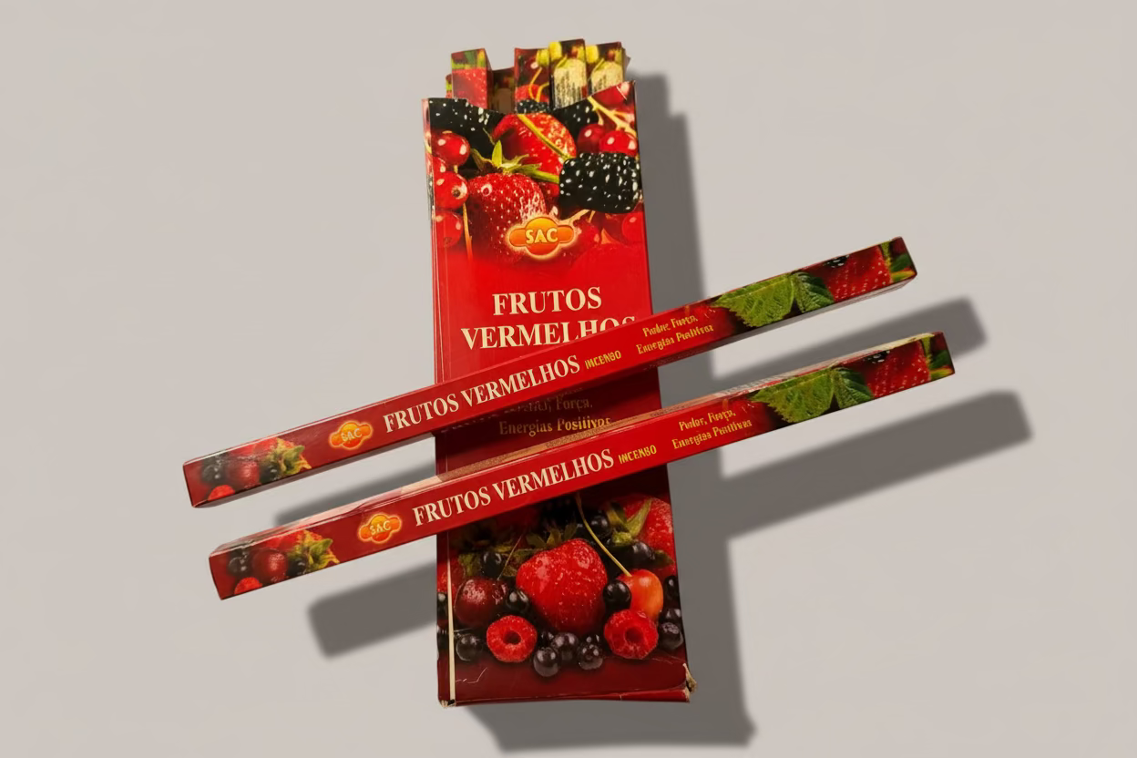 Incenso SAC Frutos Vermelhos