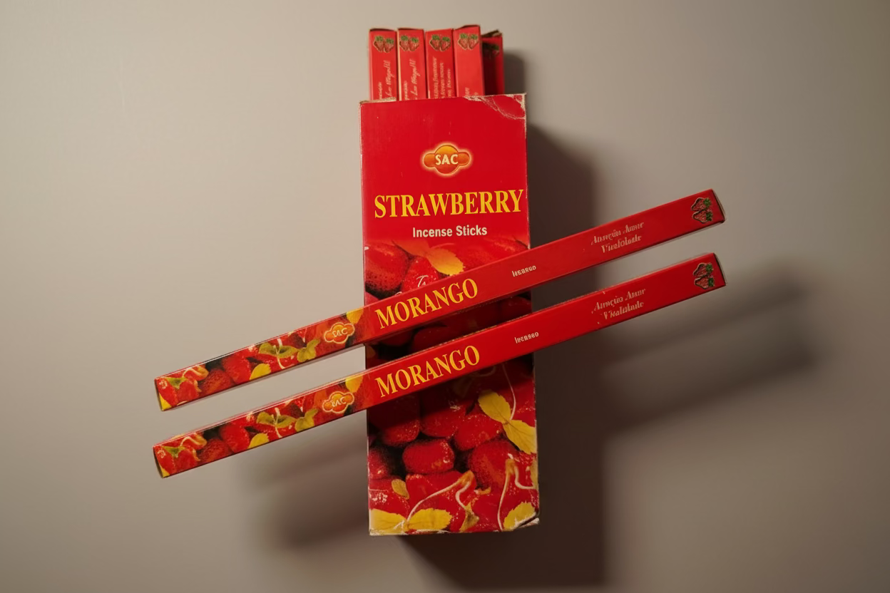 Incenso SAC Morango