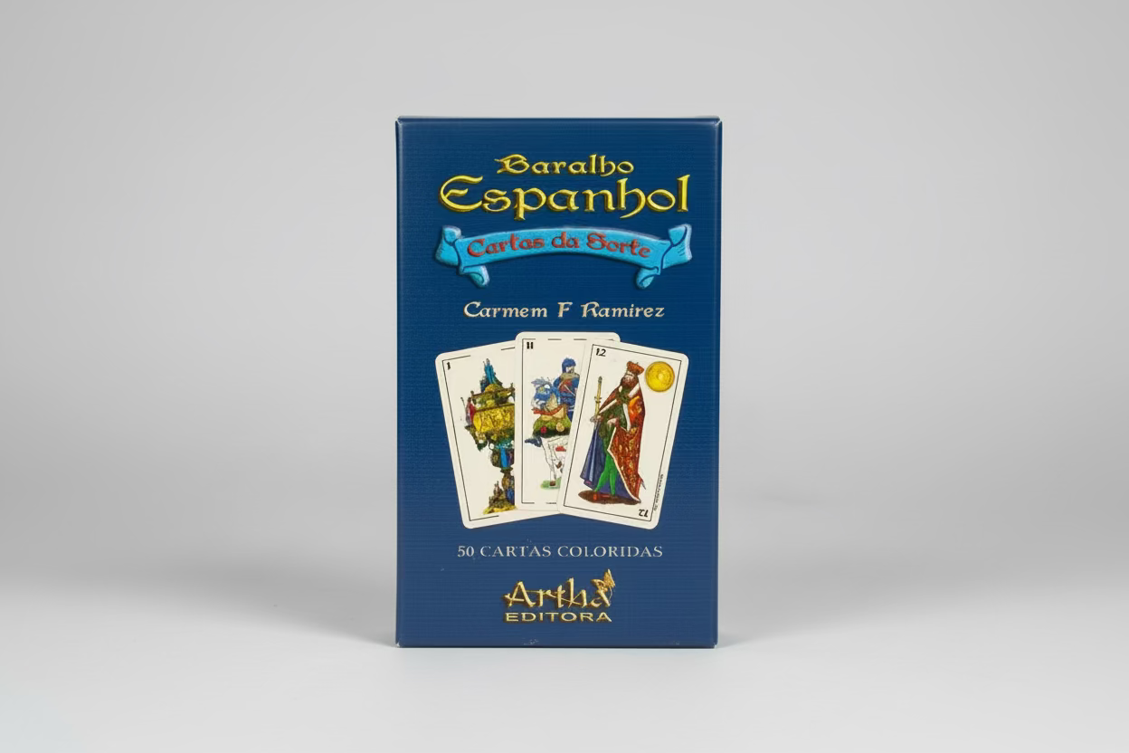 Cartas Baralho Espanhol - Cartas da Sorte