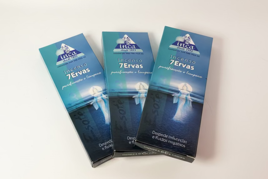 Incenso Sete Ervas - Inca