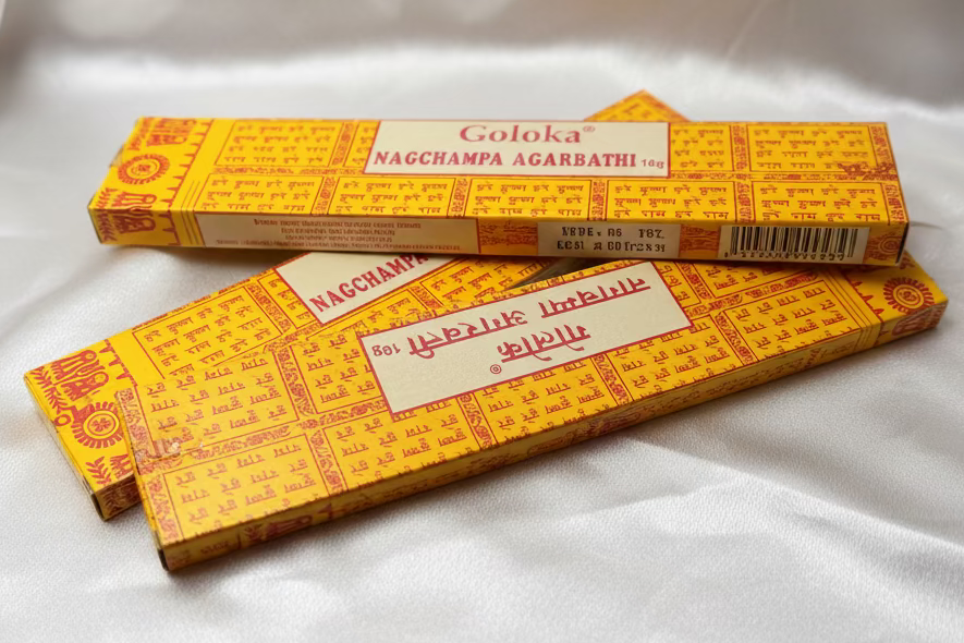 Incenso Goloka Nagchampa Agarbathi