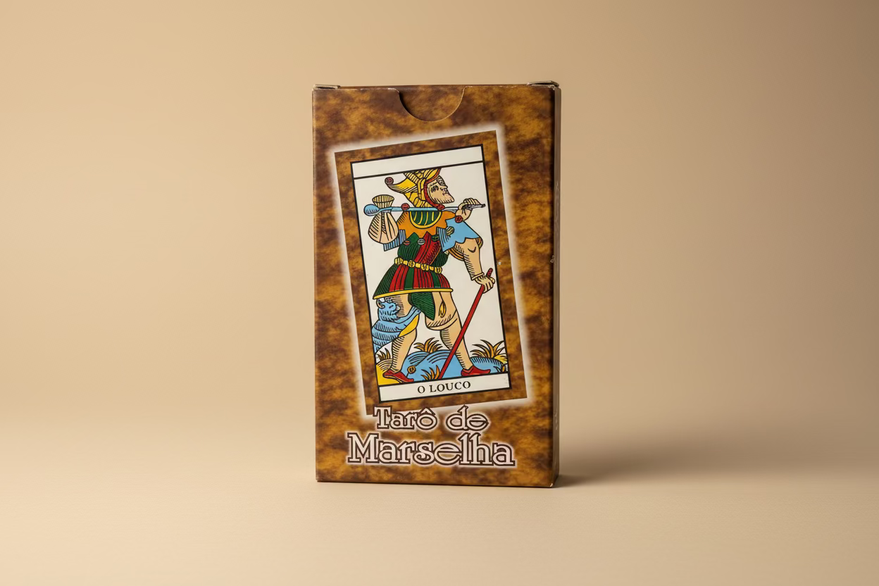 Cartas Tarô de Marselha