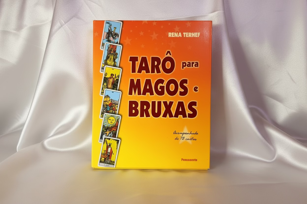 Cartas Tarô para Magos e Bruxas