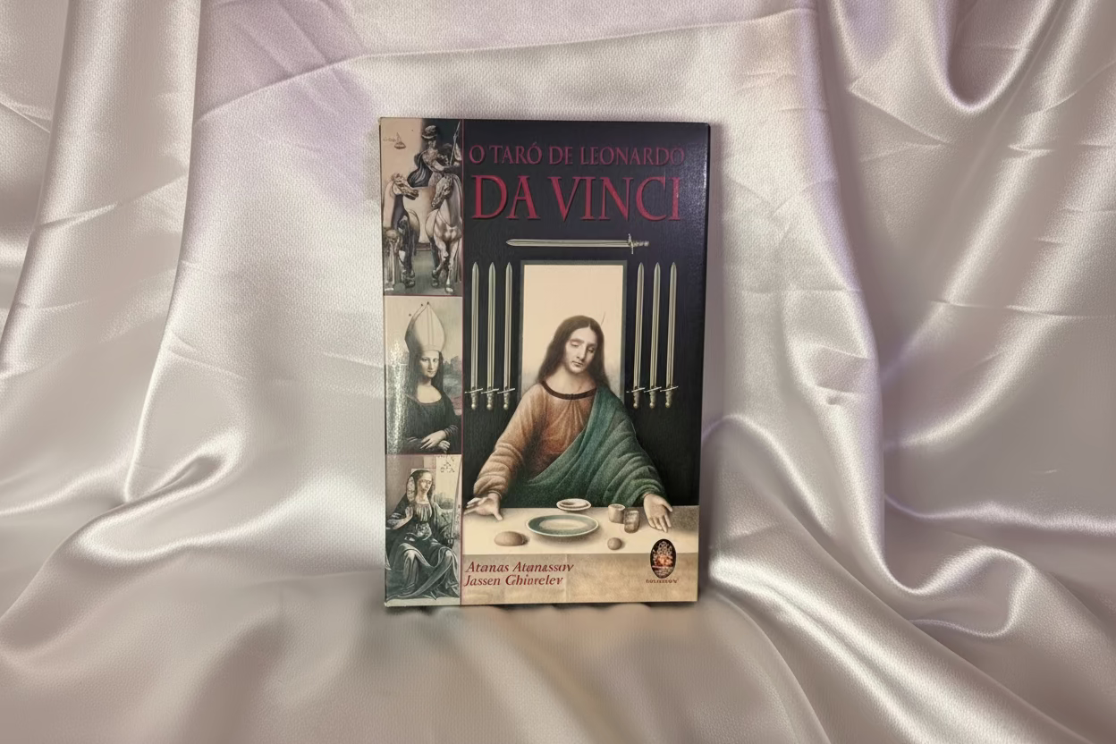 Cartas O tarot Leonardo Da Vinci