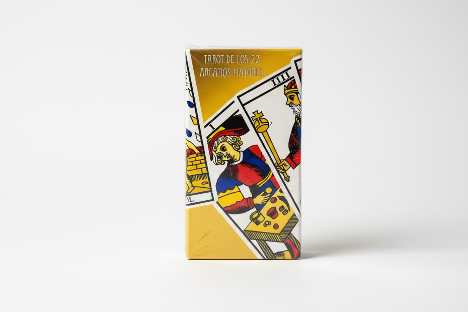 Cartas Tarot de los 22 arcanos mayores