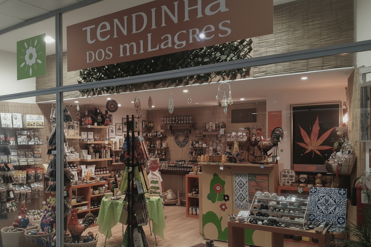 Tendinha dos Milagres - Vista Central